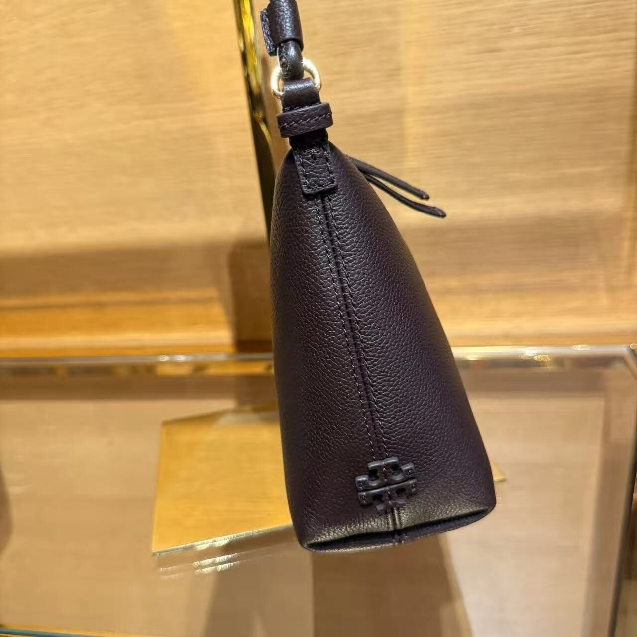 【預購】Tory Burch N090706 Thea 小型單肩包 (深啡色)