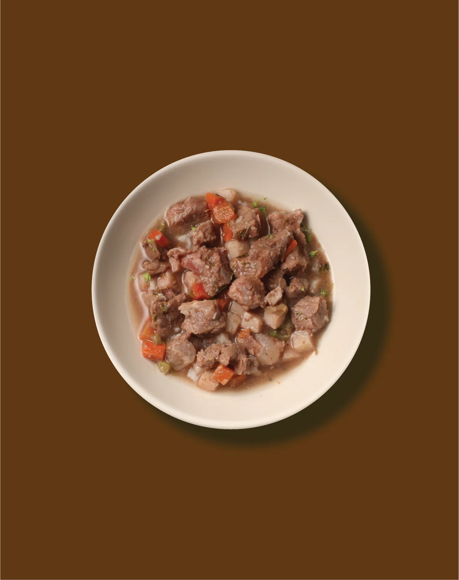 五歲半 狗式骰子牛 狗狗主食餐