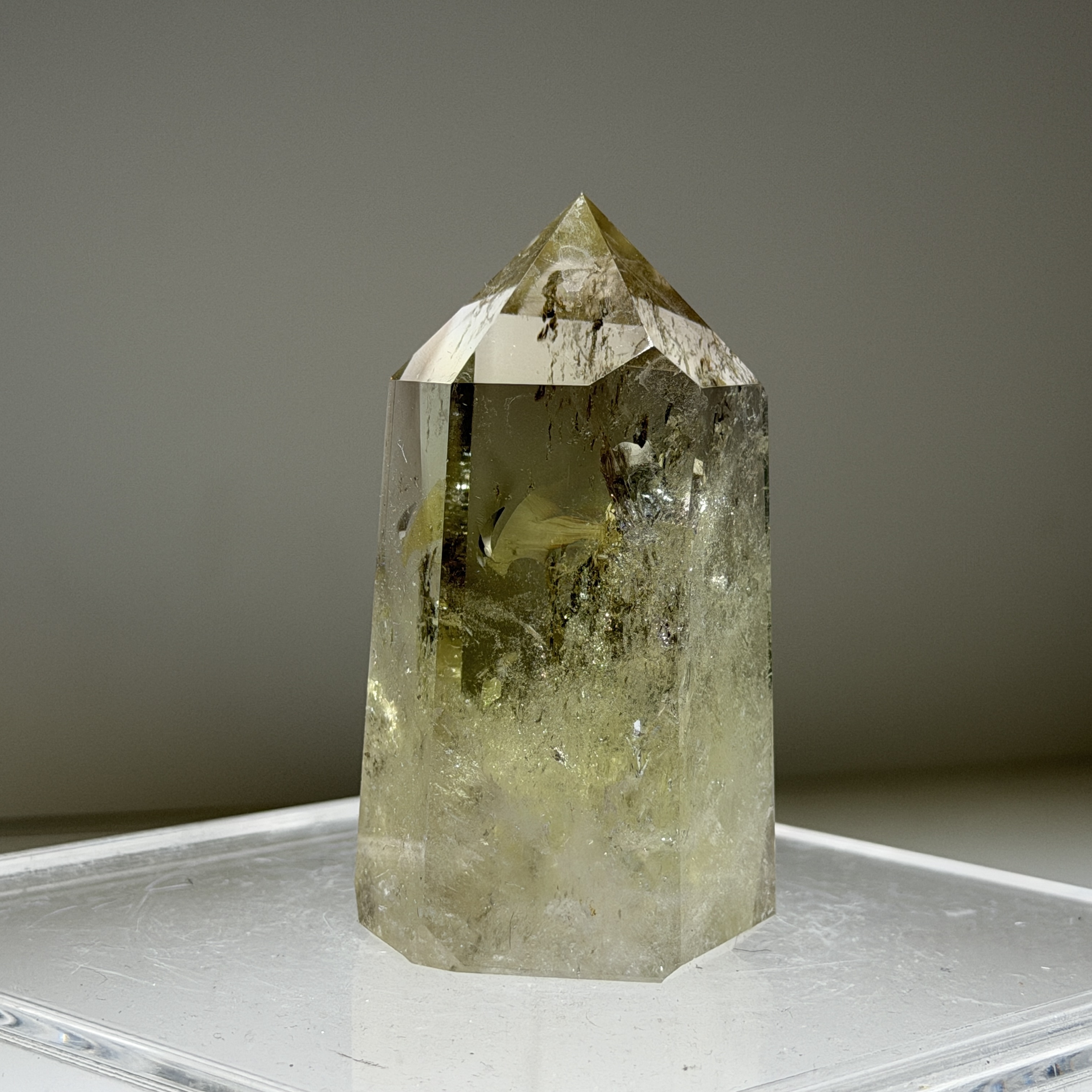 黃水晶柱 C1898