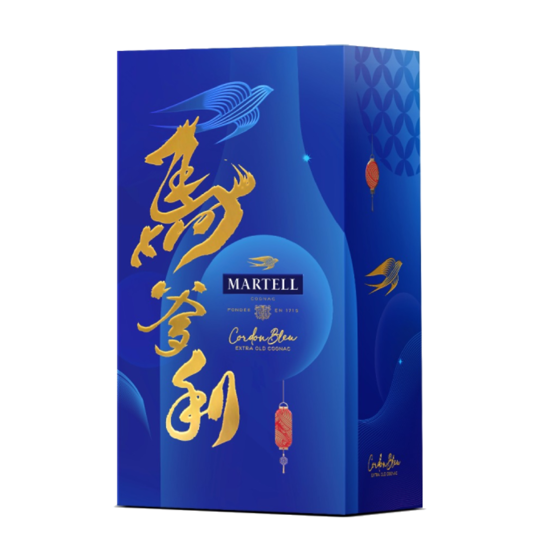 馬爹利 藍帶 連藍帶酒辦套裝 2026 700ml