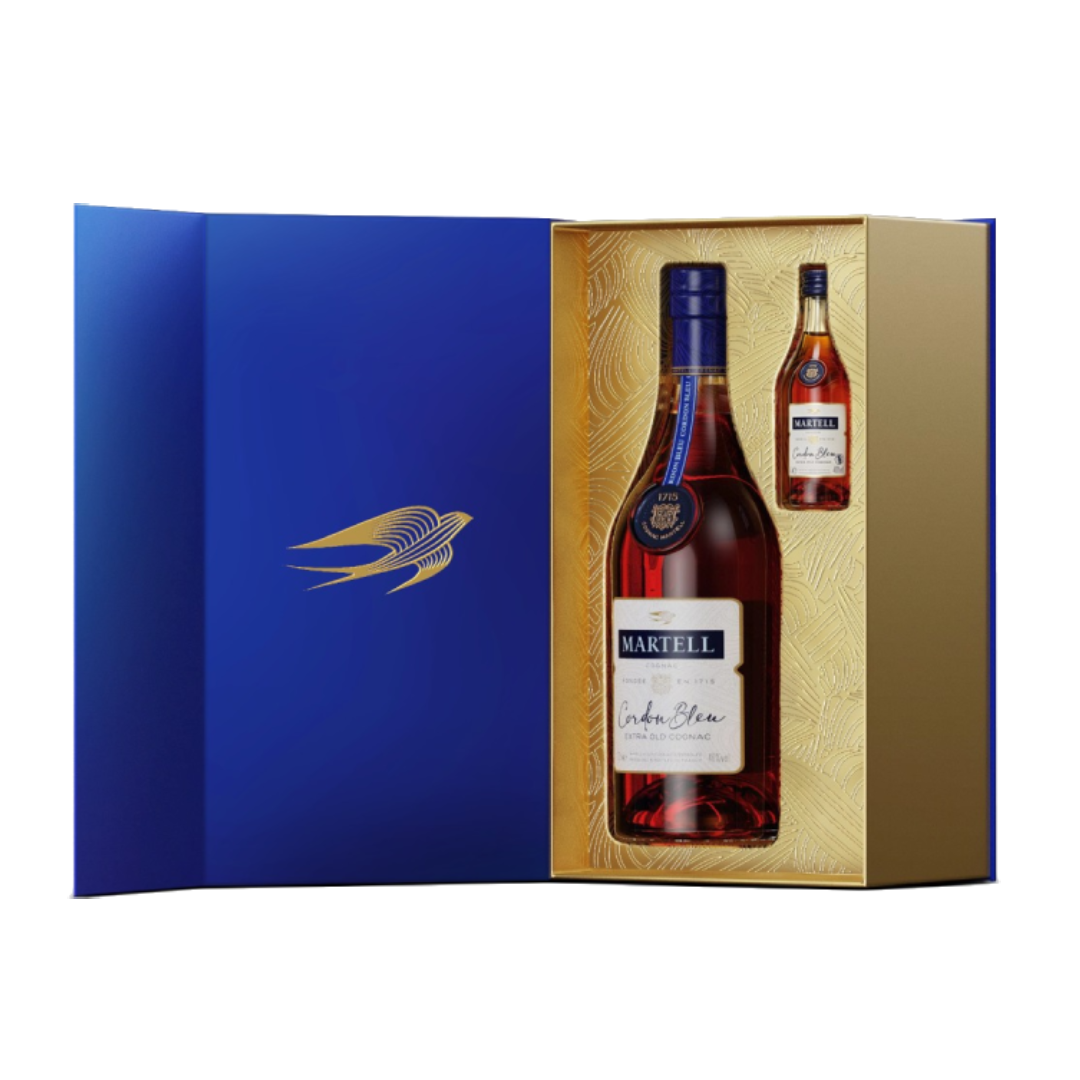 馬爹利 藍帶 連藍帶酒辦套裝 2026 700ml