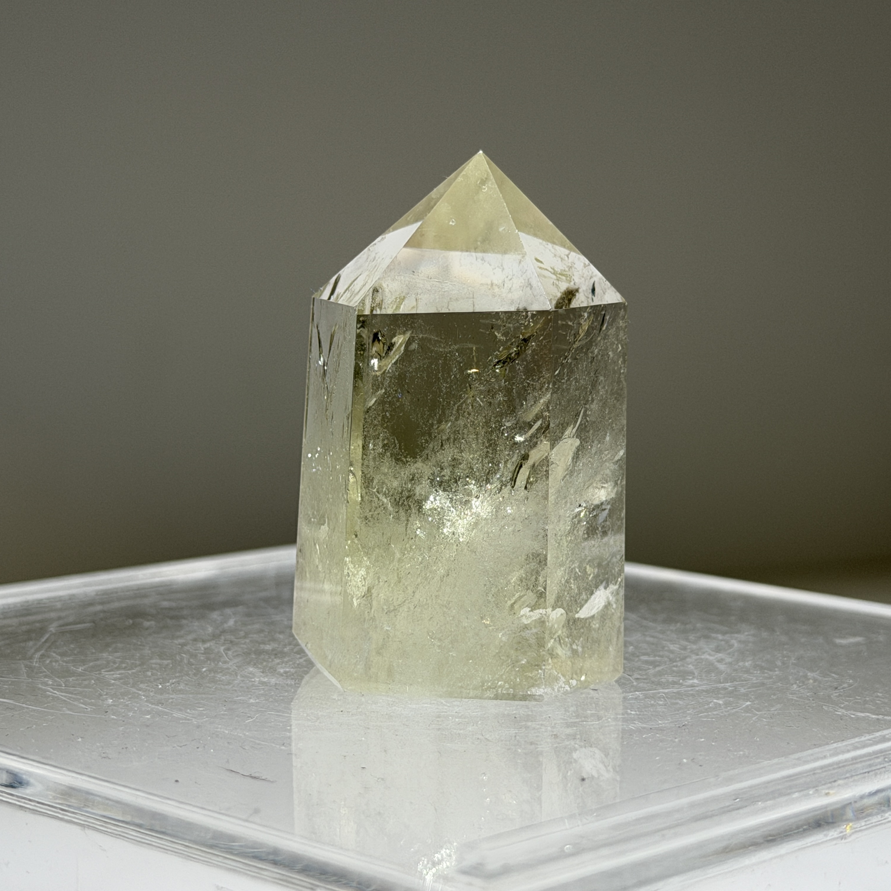 黃水晶柱 C1896