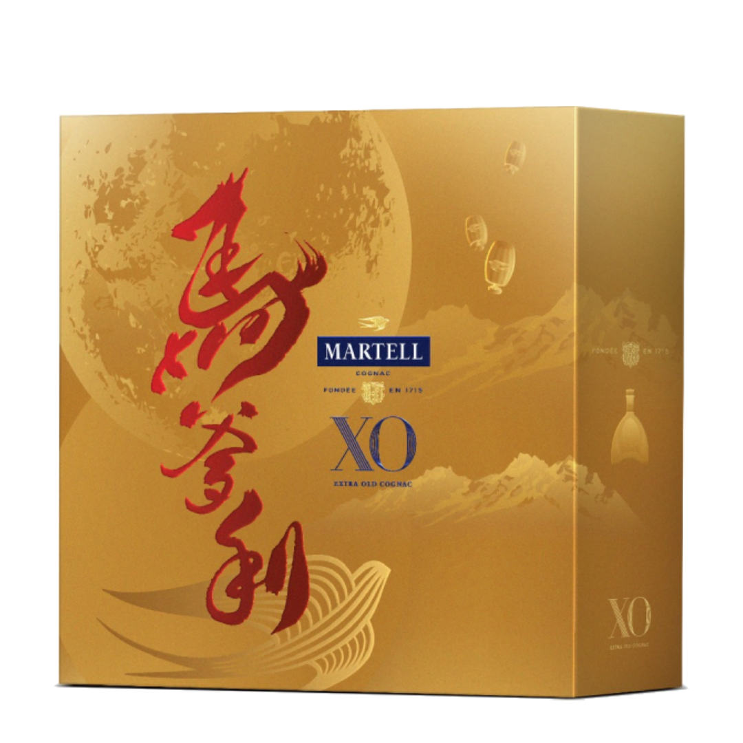 馬爹利 X.O. 連XO酒辦套裝 2026 700ml