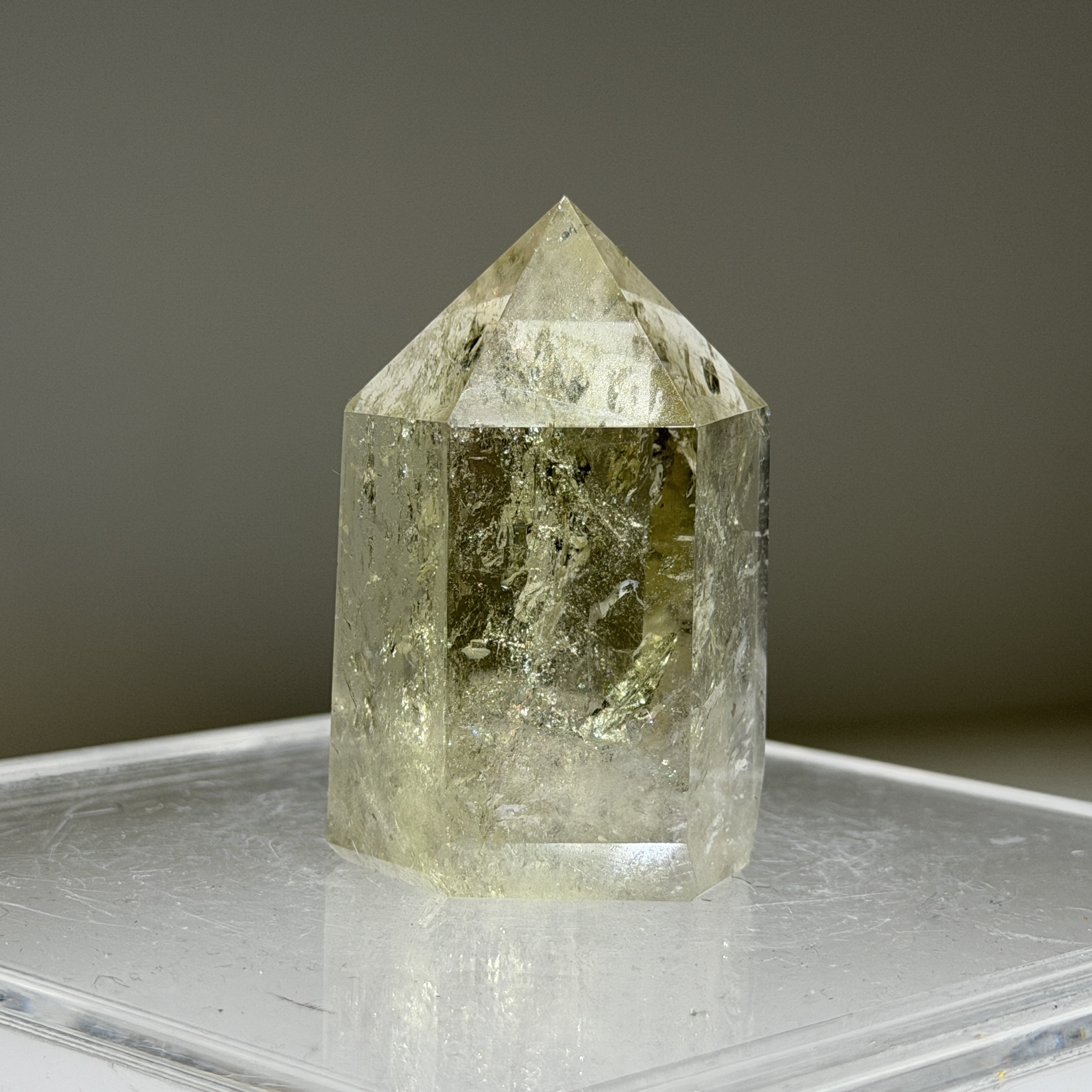 黃水晶柱 C1895
