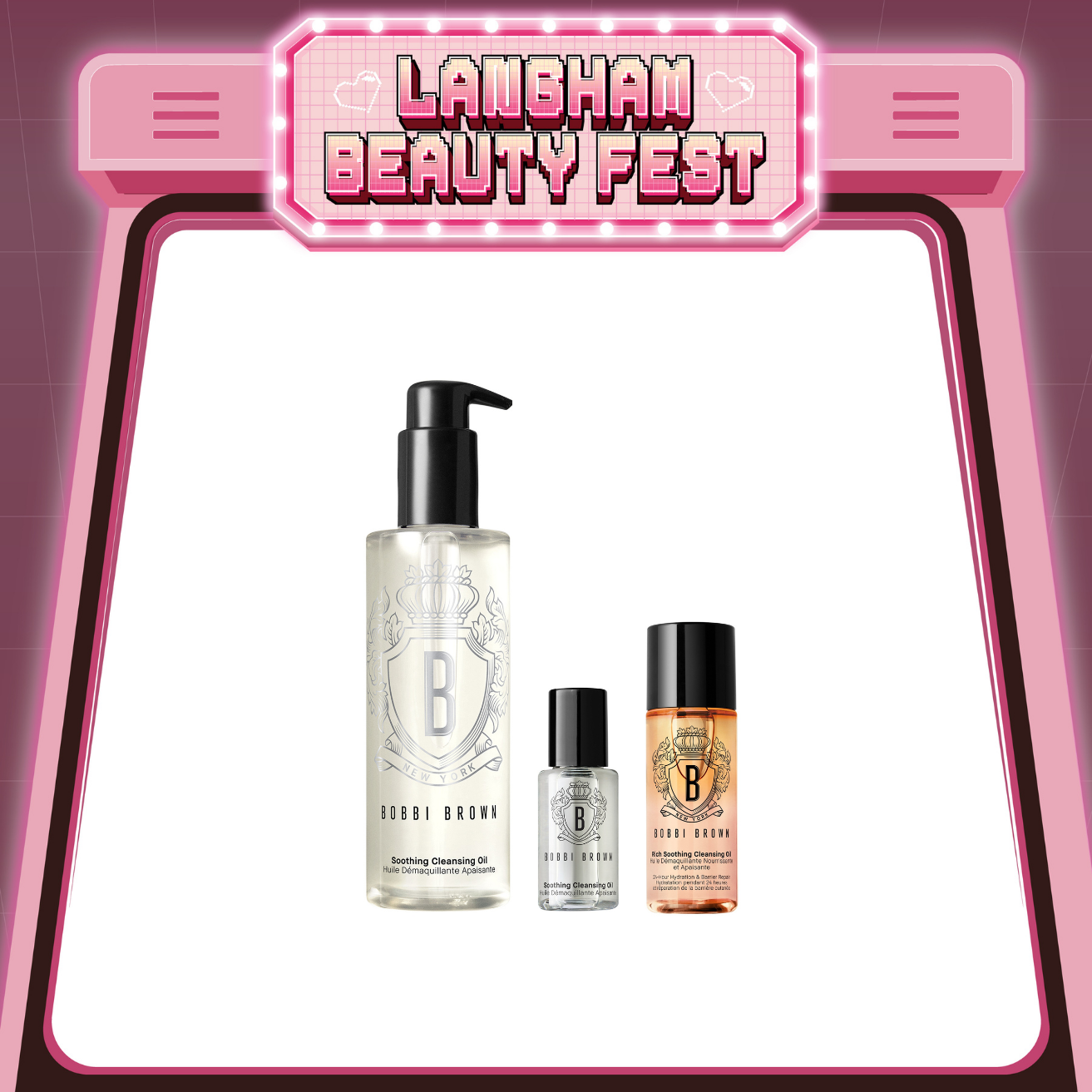 BOBBI BROWN 紓緩卸妝潔面油套裝