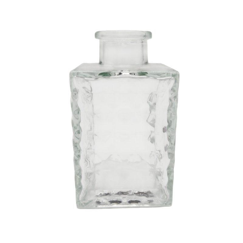 擴香玻璃空瓶/浮雕 100ml