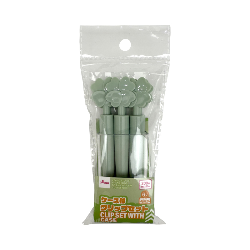 密封夾/附收納盒 6入