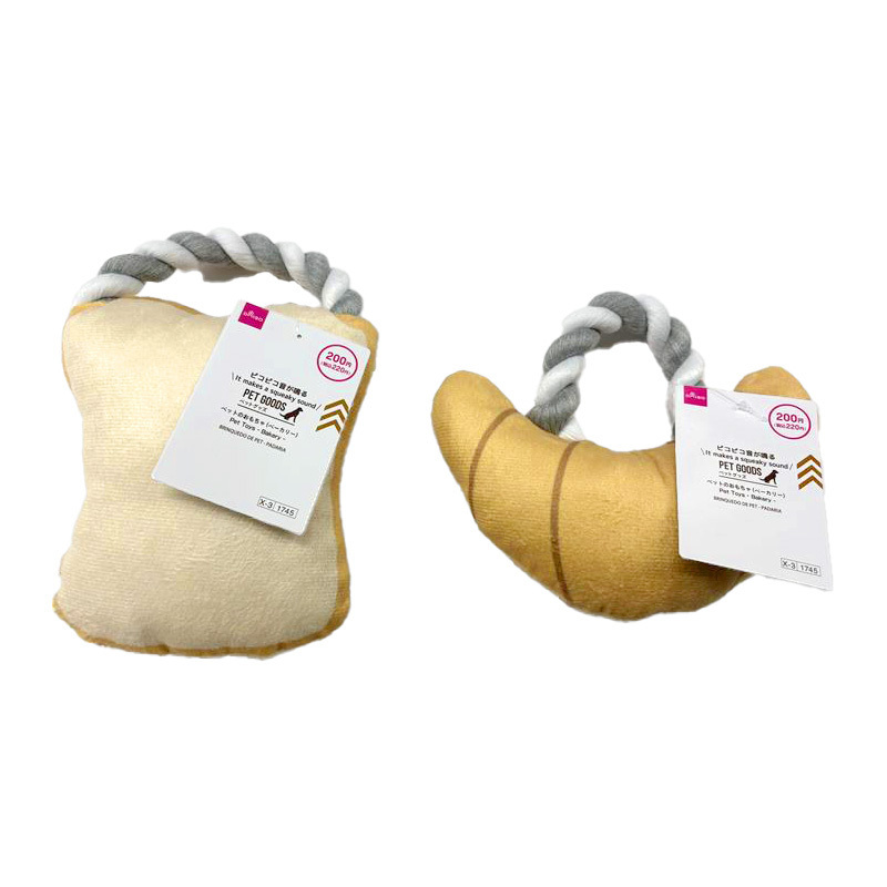 犬用玩具/麵包
