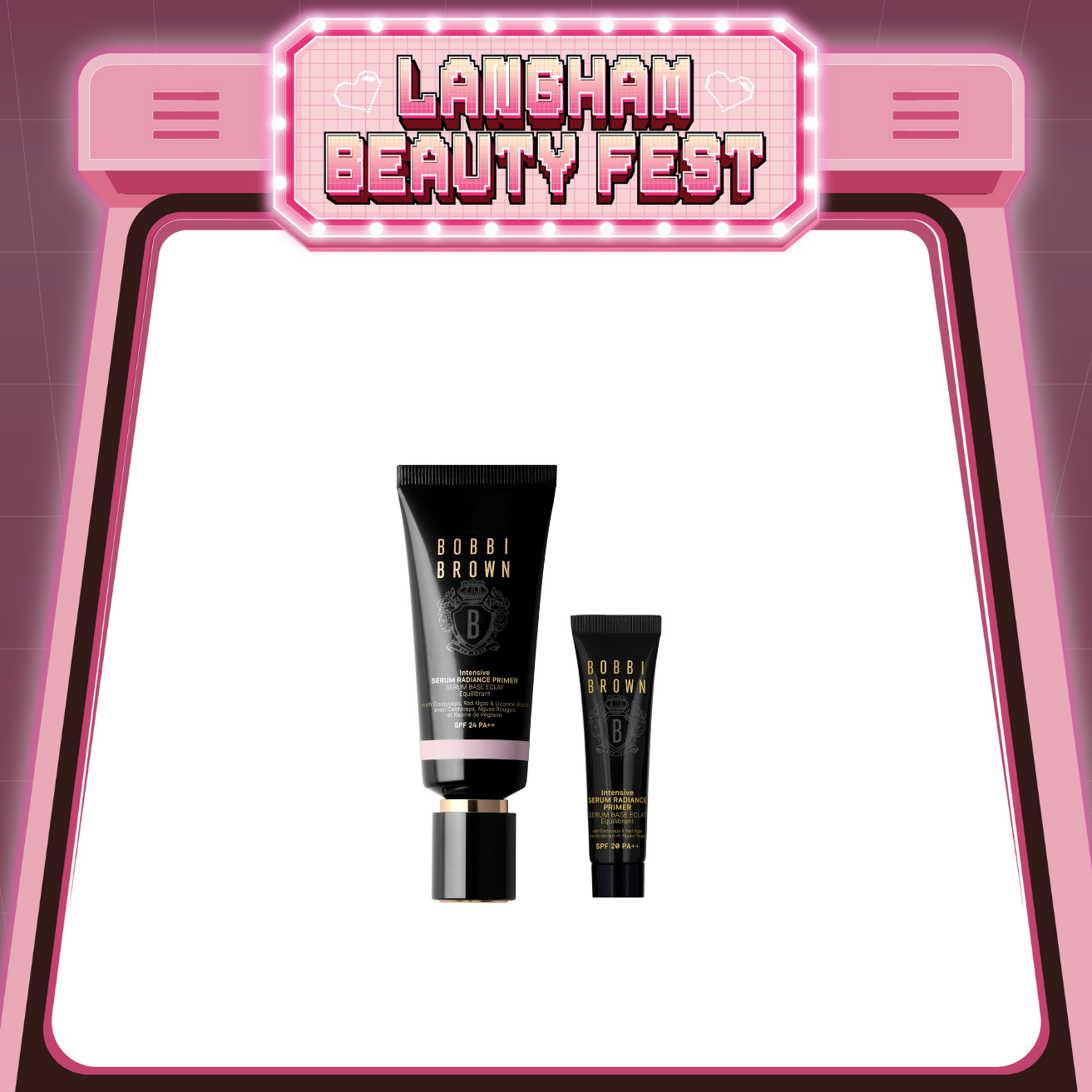 BOBBI BROWN 蟲草抗氧修護精華底霜套裝