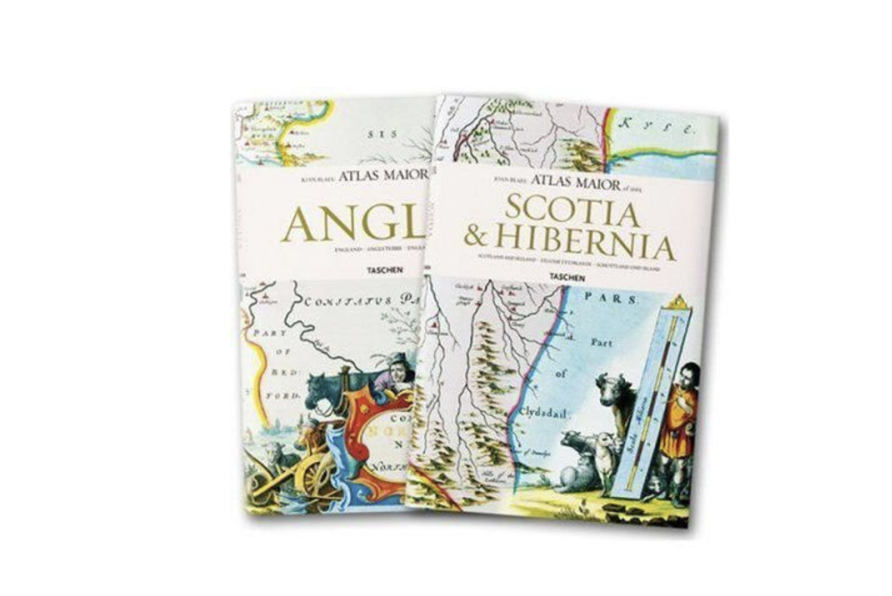 Atlas Maior of 1665: Anglia,Scotia et Hibernia