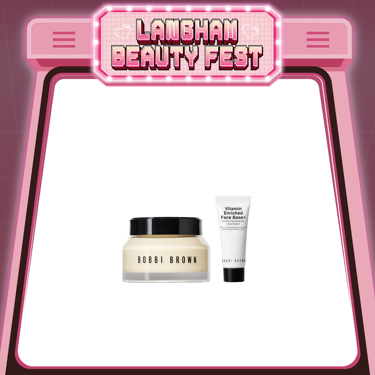 BOBBI BROWN 維他命營養底霜套裝