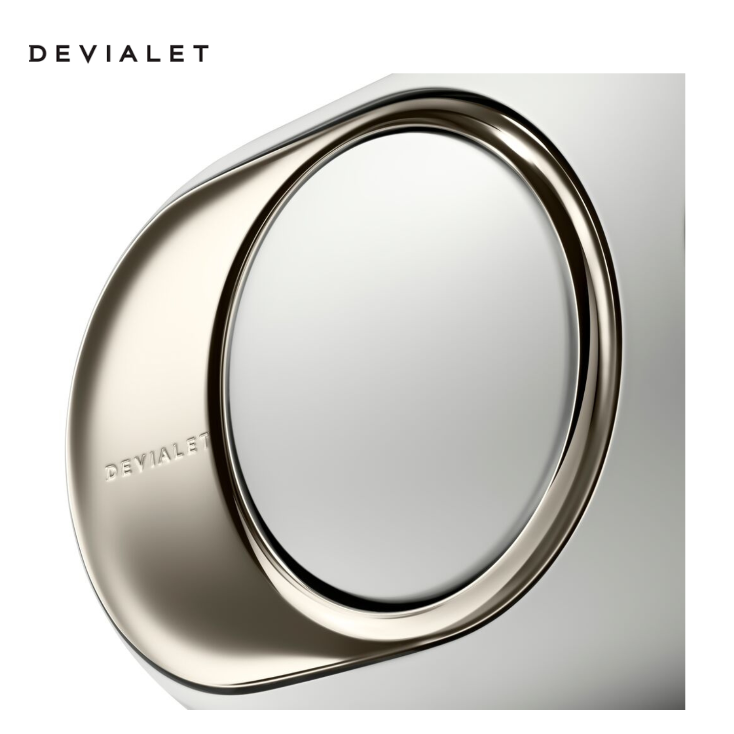 Devialet Phantom Ultimate 98 dB Speaker 揚聲器 Light Pearl closeup