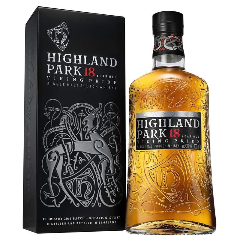 Highland Park 18Y 700ml (新舊包裝隨機發貨)
