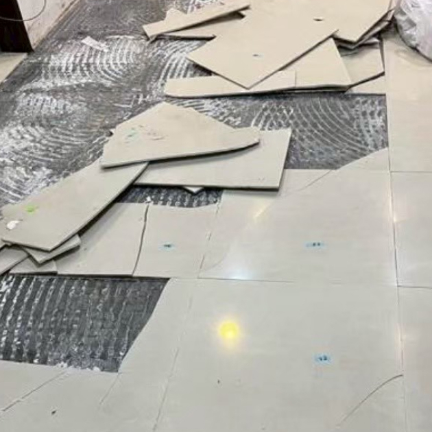 新莊｜磁磚隆起爆裂修復 Before