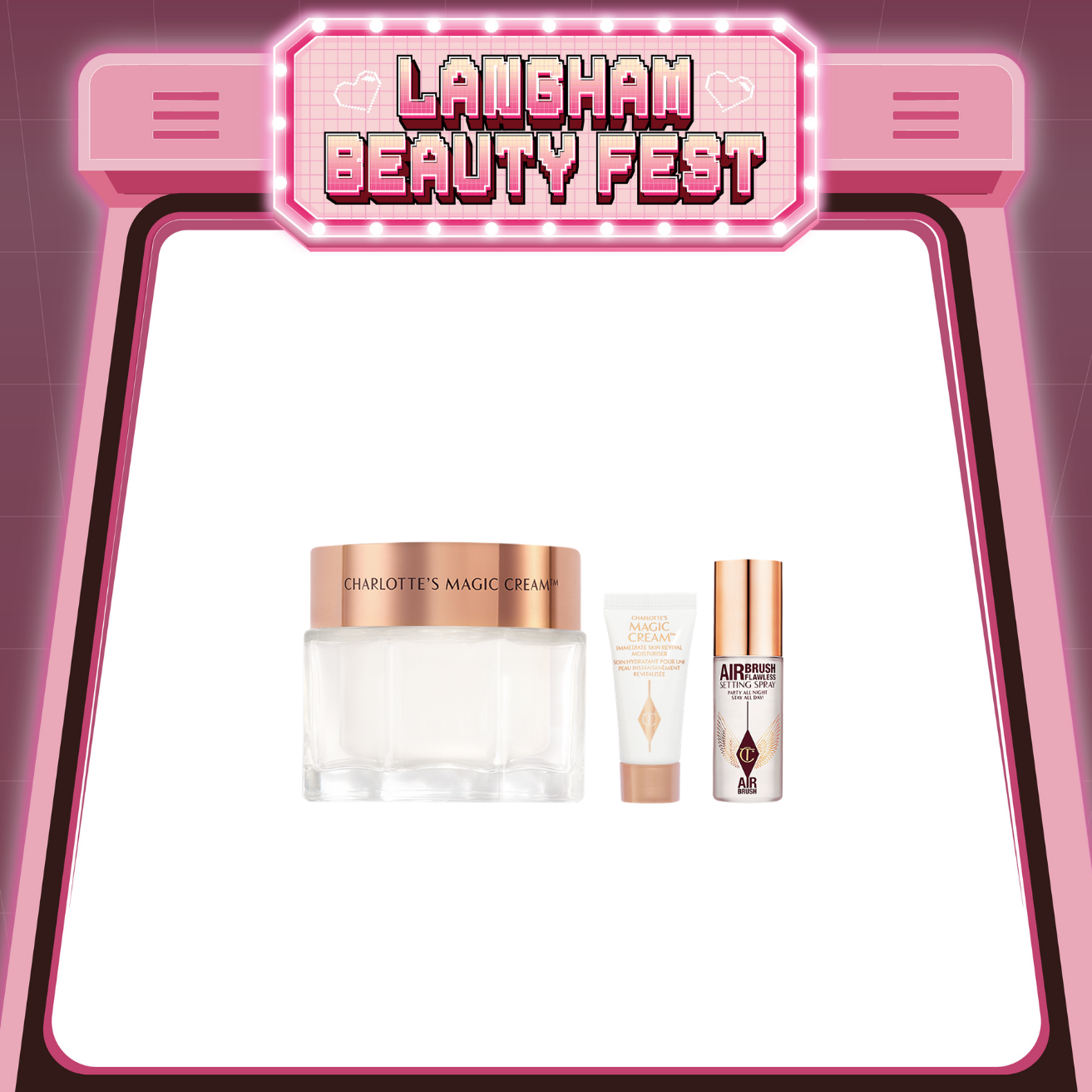CHARLOTTE TILBURY 魔法面霜護膚套裝