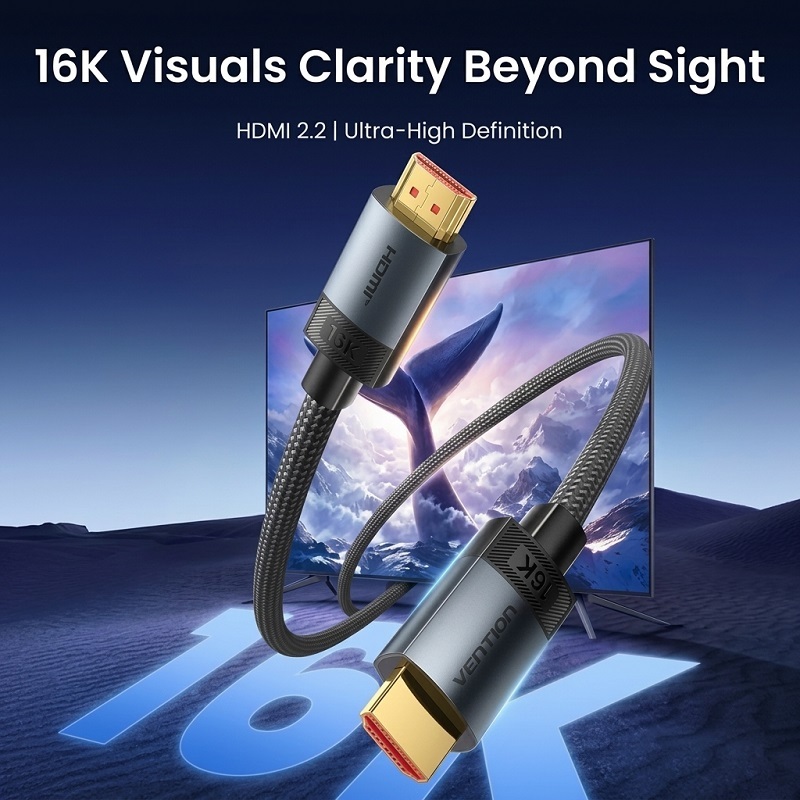 Vention HDMI 2.2 16K 線 (1m - 2m)