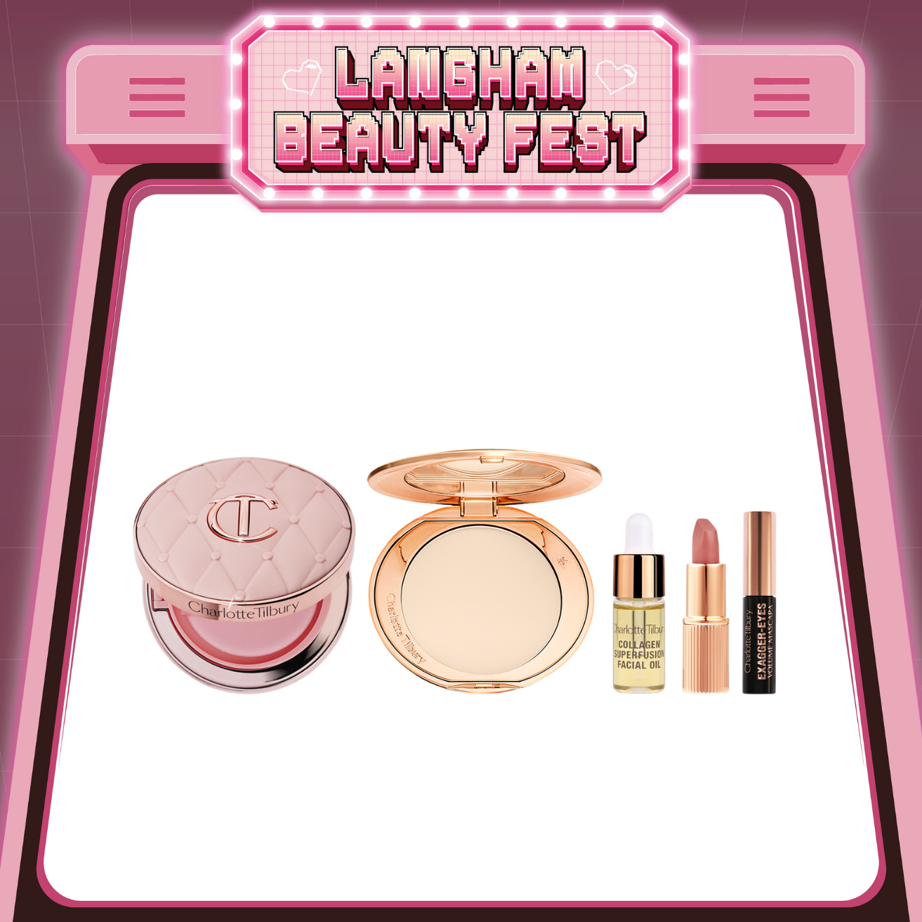 CHARLOTTE TILBURY 夢幻柔光底裝套裝