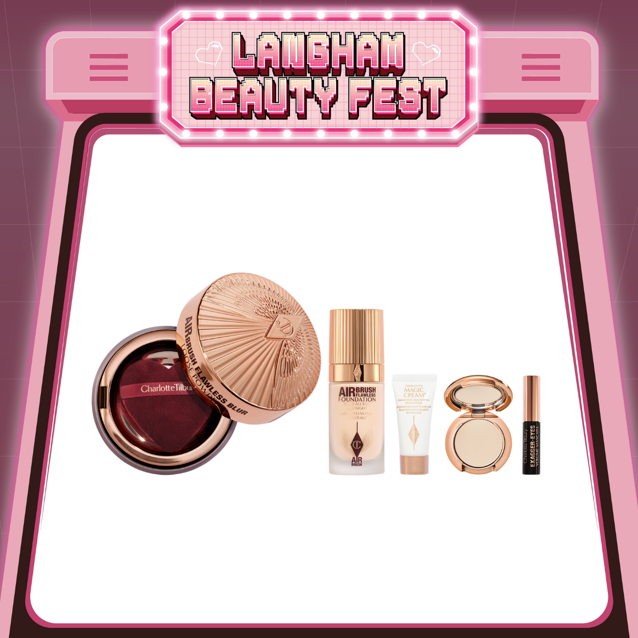 CHARLOTTE TILBURY 輕盈磨皮底裝套裝