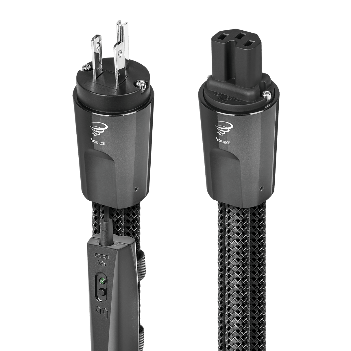 AudioQuest Tornado Constant-Current (Source) Storm Series (風暴系列) 3 極 C13 電源線 (美式/英式) (2米)