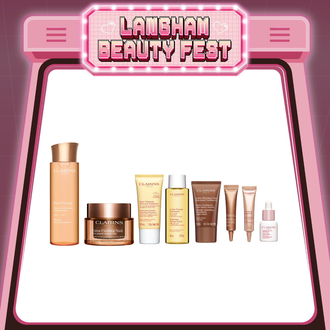 CLARINS 煥顏緊緻修護套裝