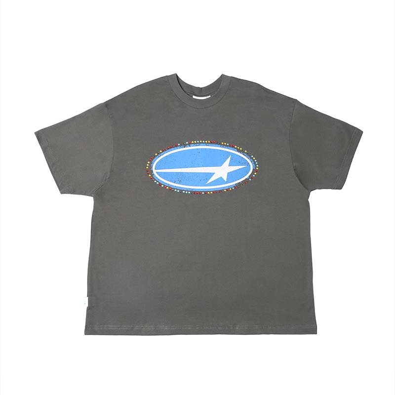 MTA Gem Boxy T-Shirt Dark Gray 短袖 短T 灰色 MTA-58 [台灣現貨]