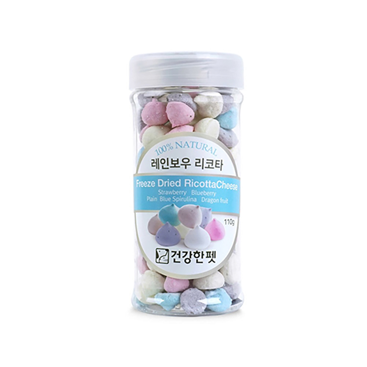 咔拉姆球 犬貓用 瑞可塔乳酪球(綜合口味)-110g