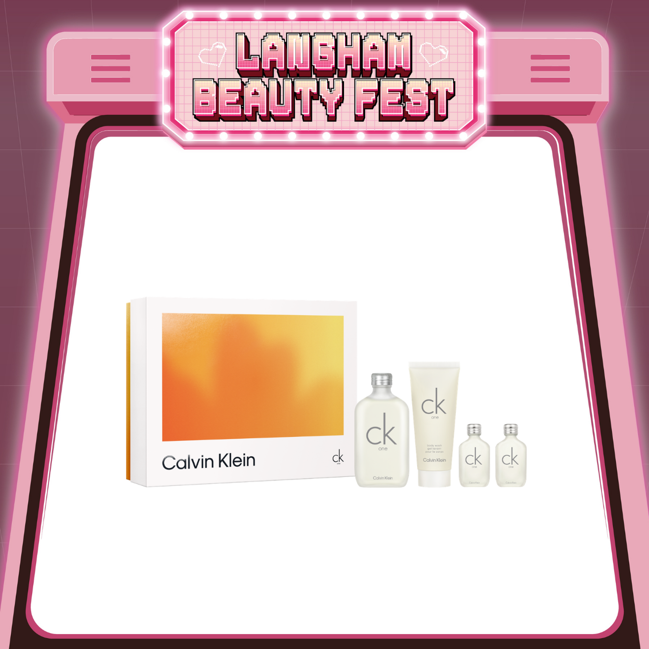 CALVIN KLEIN FRAGRANCES CK ONE 淡香氛套裝