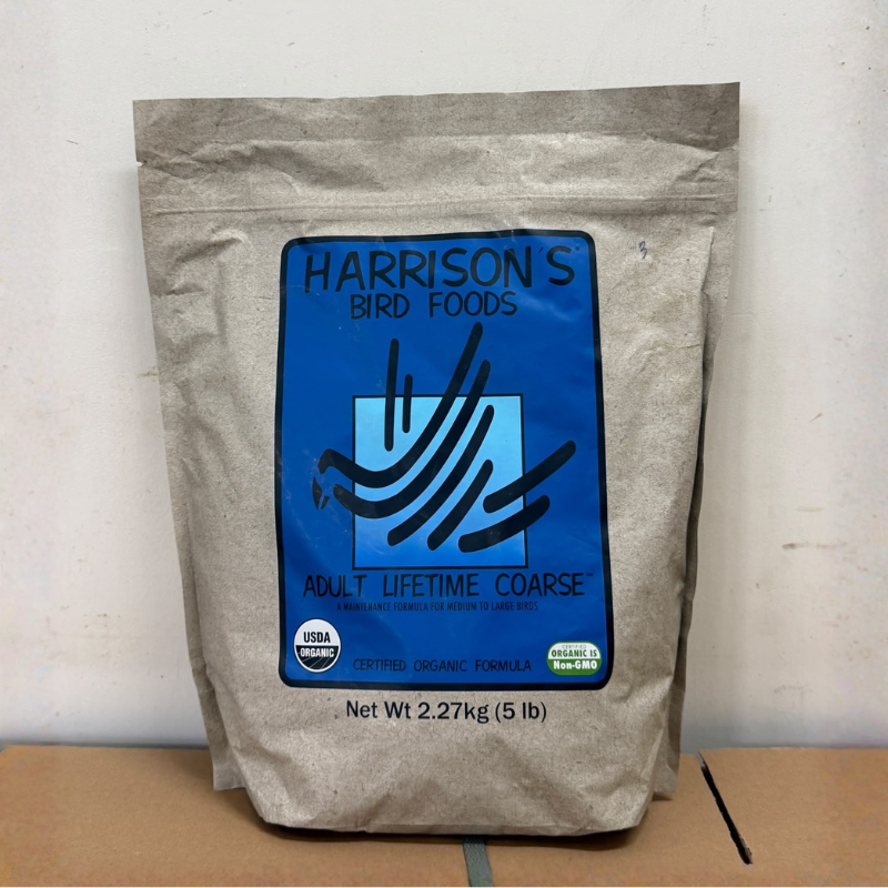 [次品如圖] Harrison's Bird 大顆粒成鳥糧 - 5lb