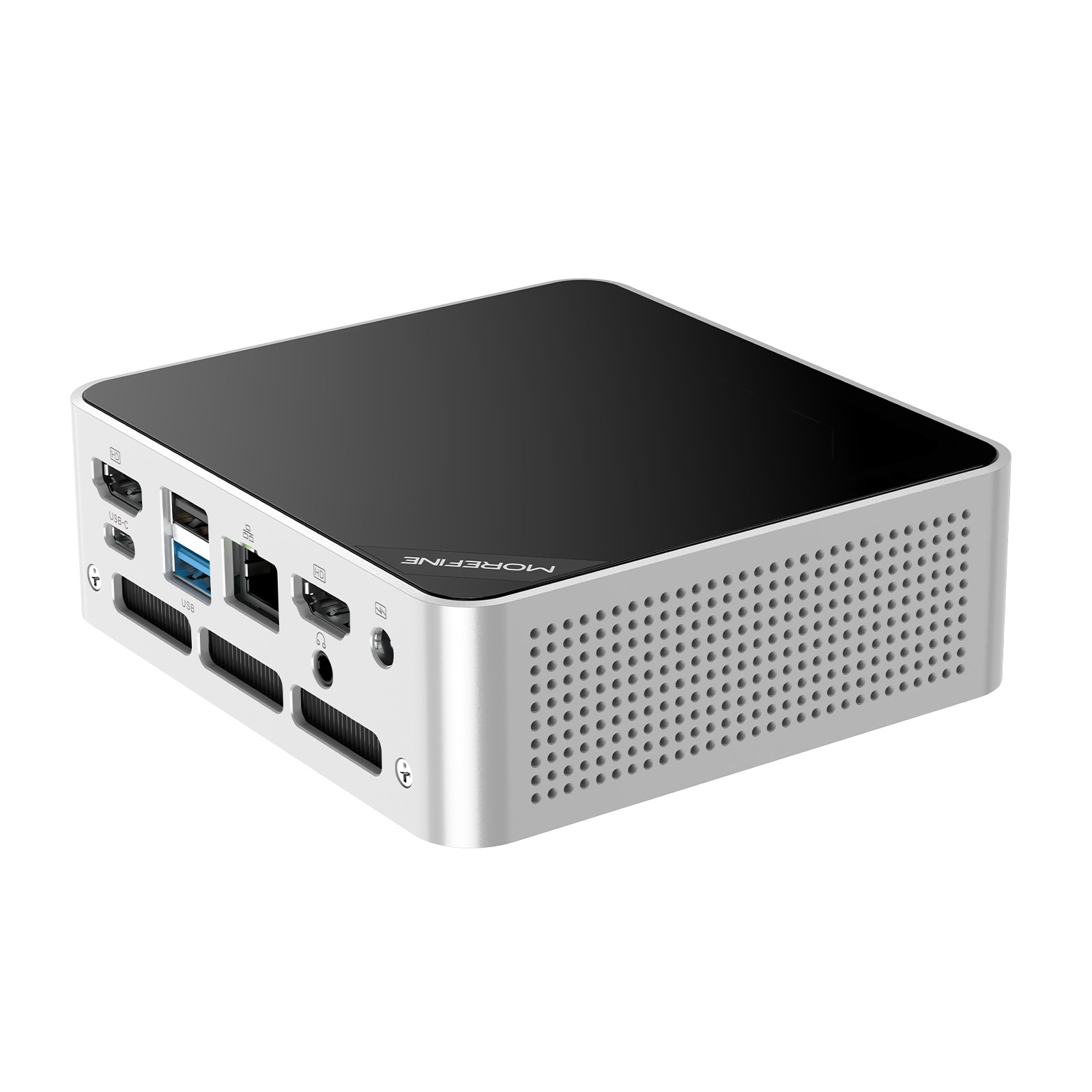 MOREFINE M7 4600H Win11Pro D4 16GB Gen3 512GB 迷你電腦