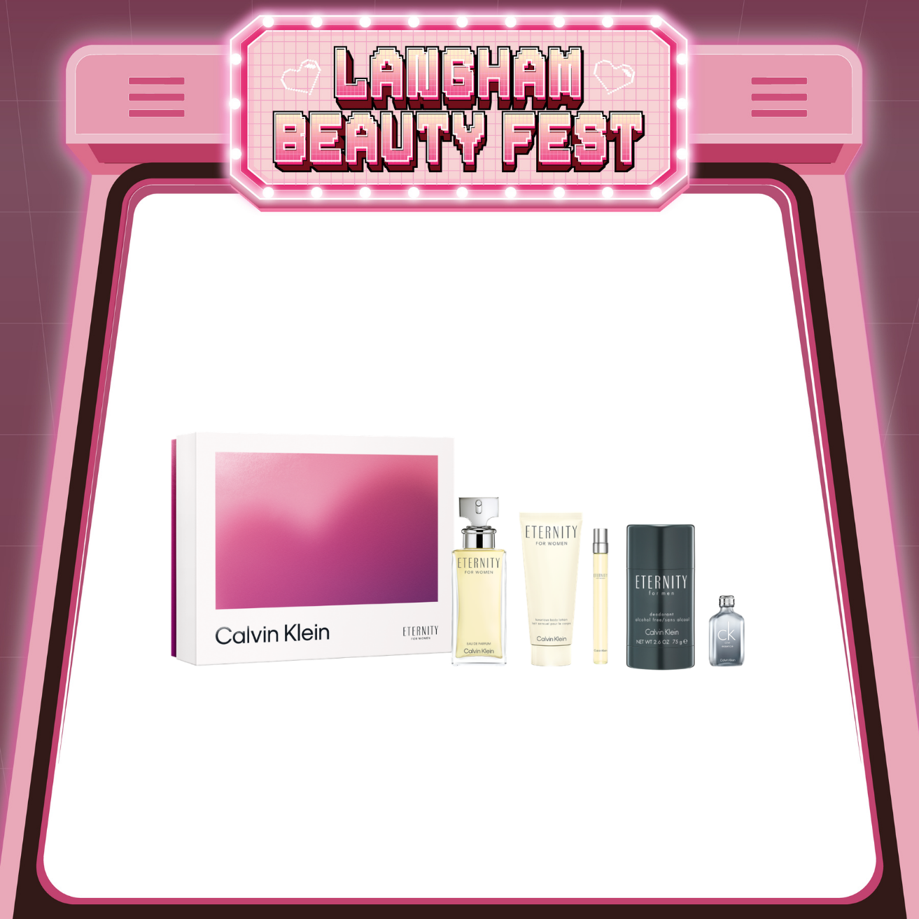 CALVIN KLEIN FRAGRANCES ETERNITY FOR WOMEN 香氛套裝