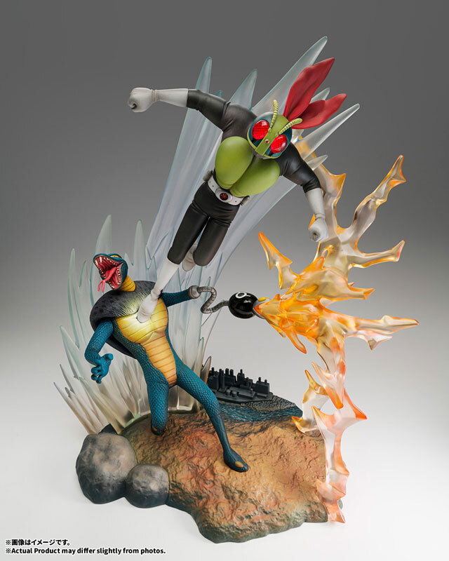 [FiguartsZERO] 幪面超人 VS 眼鏡蛇男