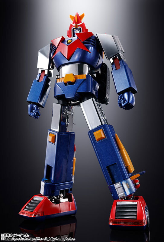[超合金魂] GX-31SP V型電磁俠 -超合金50週年版-