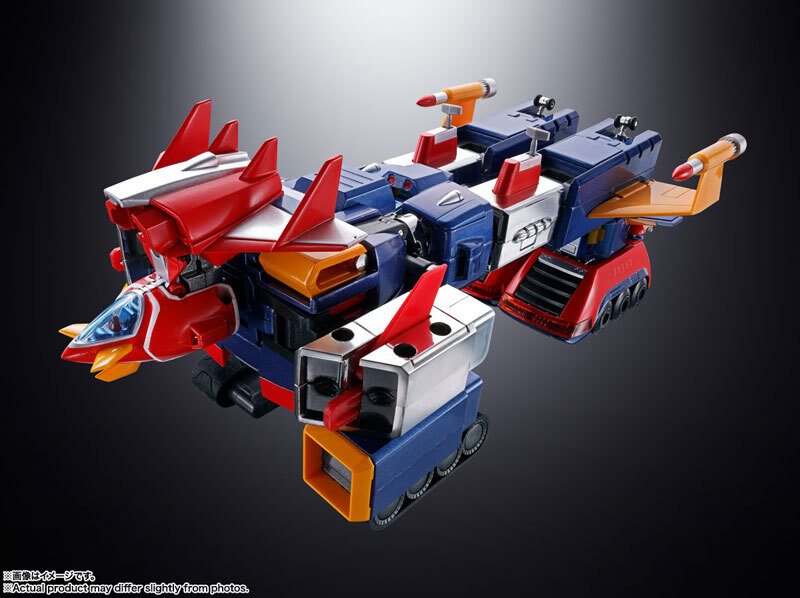 [超合金魂] GX-31SP V型電磁俠 -超合金50週年版-