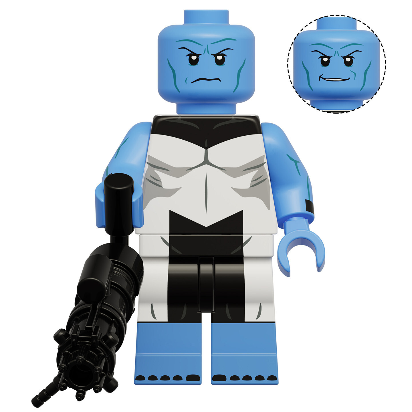 Invincible Mauler Twins DC SuperHeroes Custom Minifigures Fit Lego KDL865 K2419