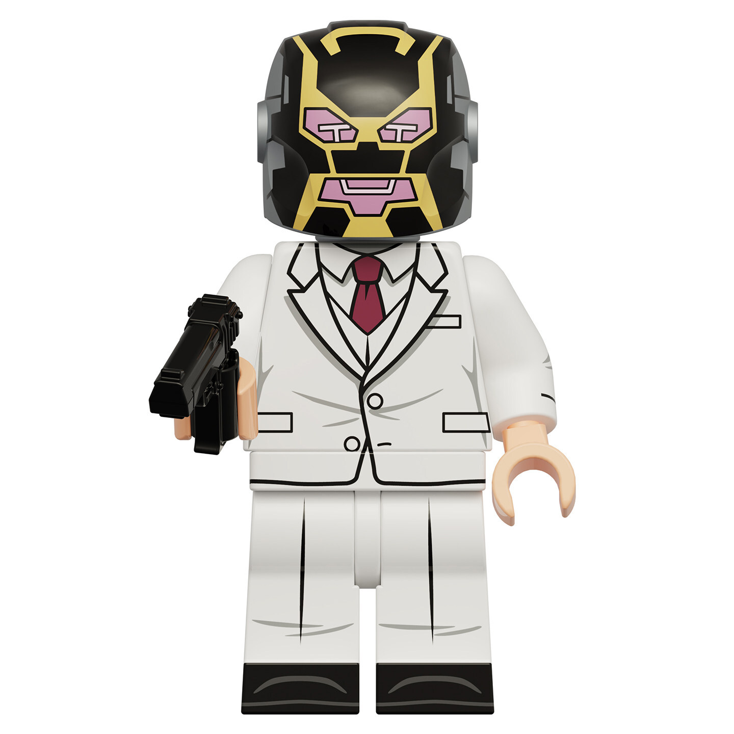Invincible Machine Head DC SuperHeroes Custom Minifigures Fit Lego KDL865 K2420