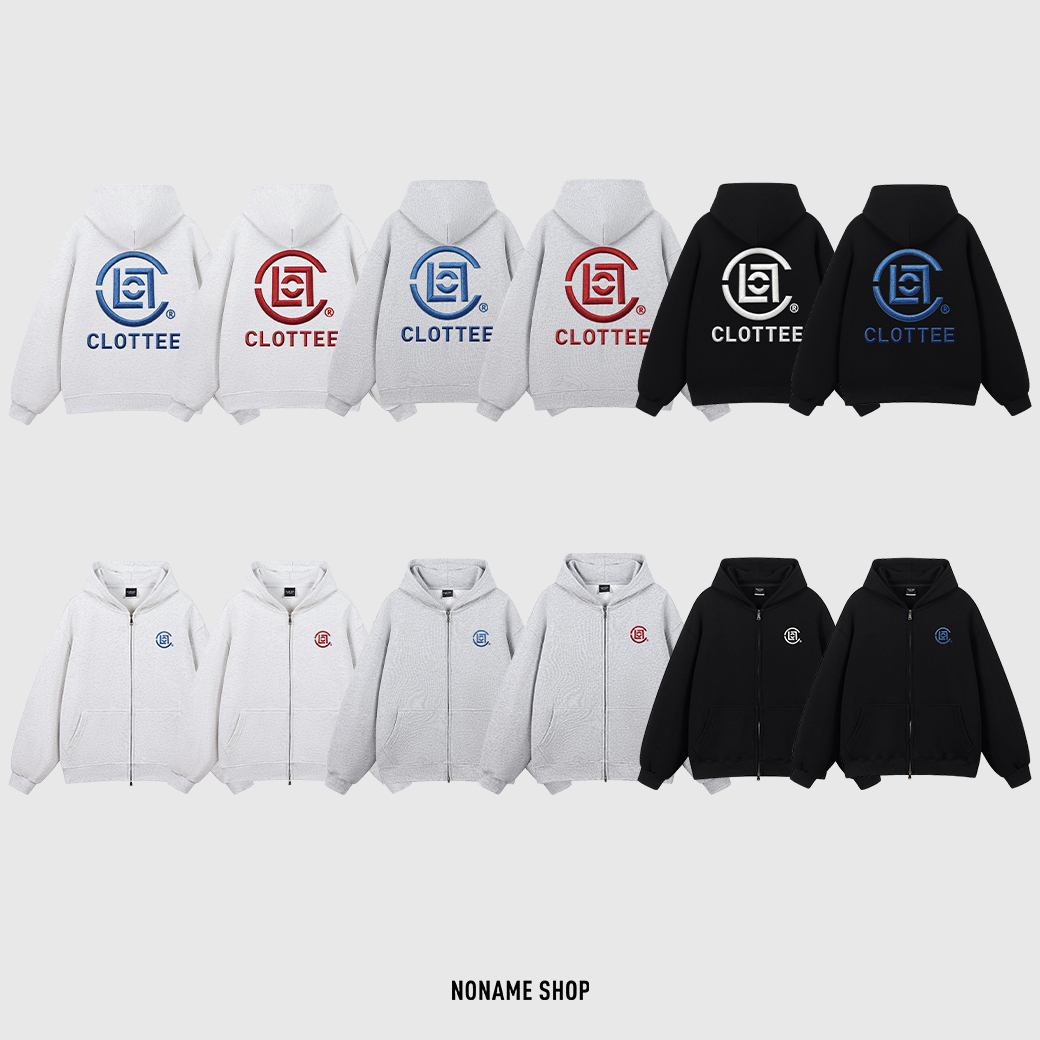 CLOT X CLOTTEE 重磅 美式 街頭 刺繡LOGO 棉外套 六色 (男款)