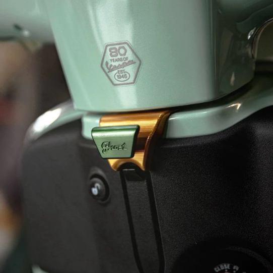 【Ghost】 VESPA SnapFit Hook｜CNC速裝掛勾