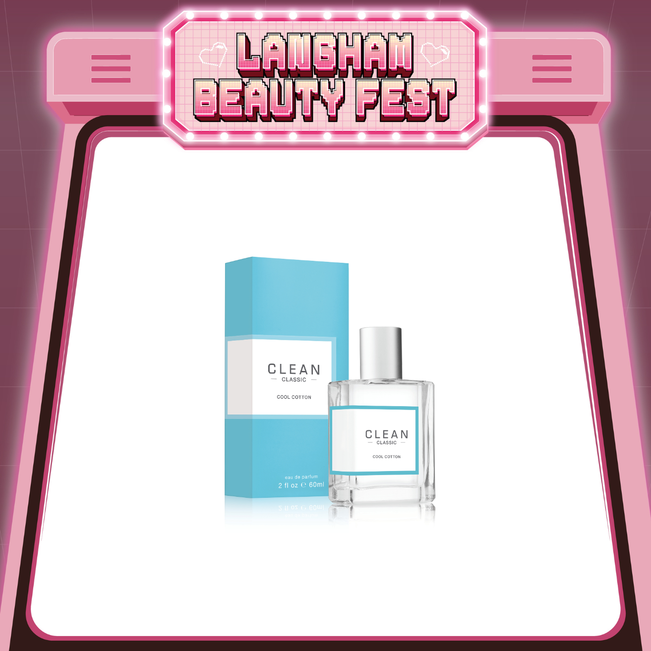 CLEAN BEAUTY COLLECTIVE CLASSIC COOL COTTON  淡香水 60ml