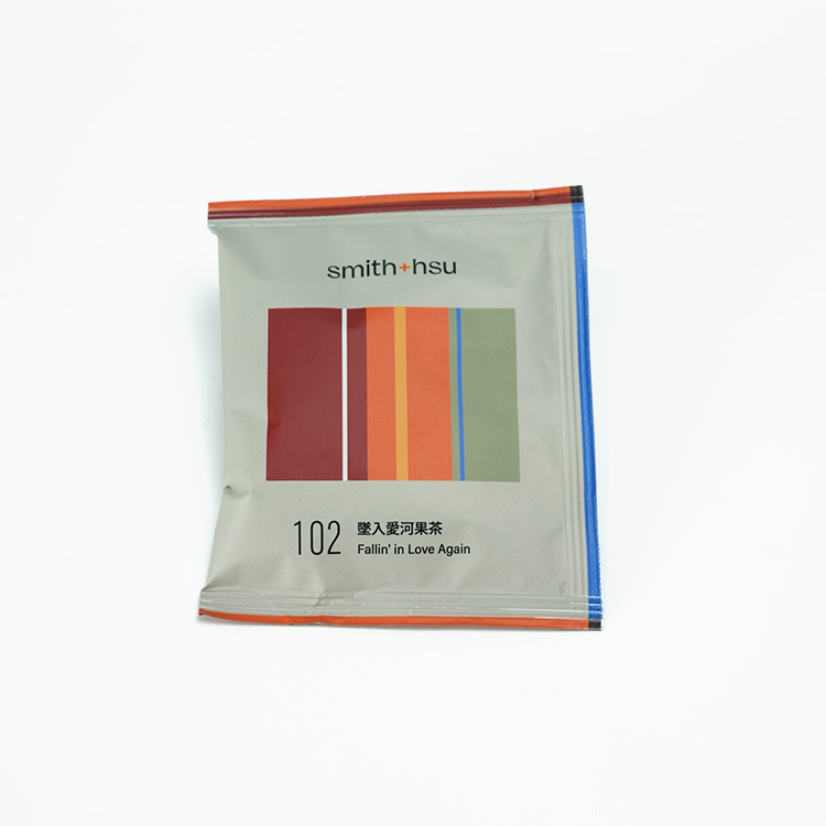 A Tea Break・凝時茶萃 原葉立體茶包｜墜入愛河果茶