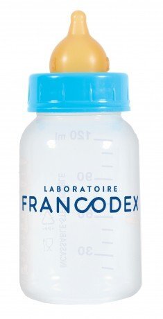 Francodex 貓狗合用 奶瓶套裝．120ml