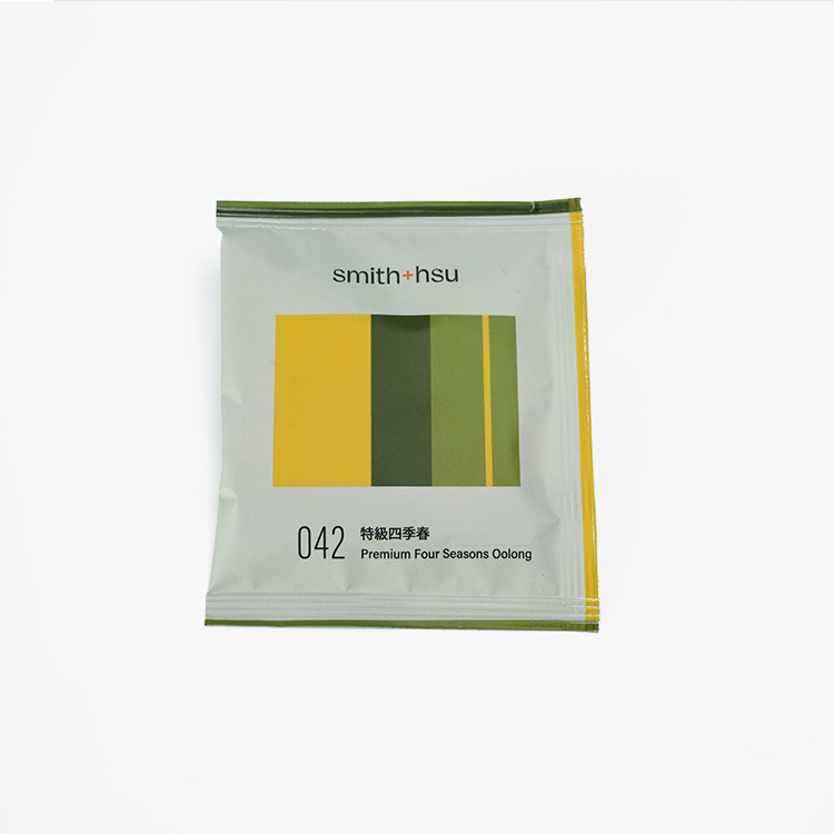 A Tea Break・凝時茶萃 原葉立體茶包｜特級四季春