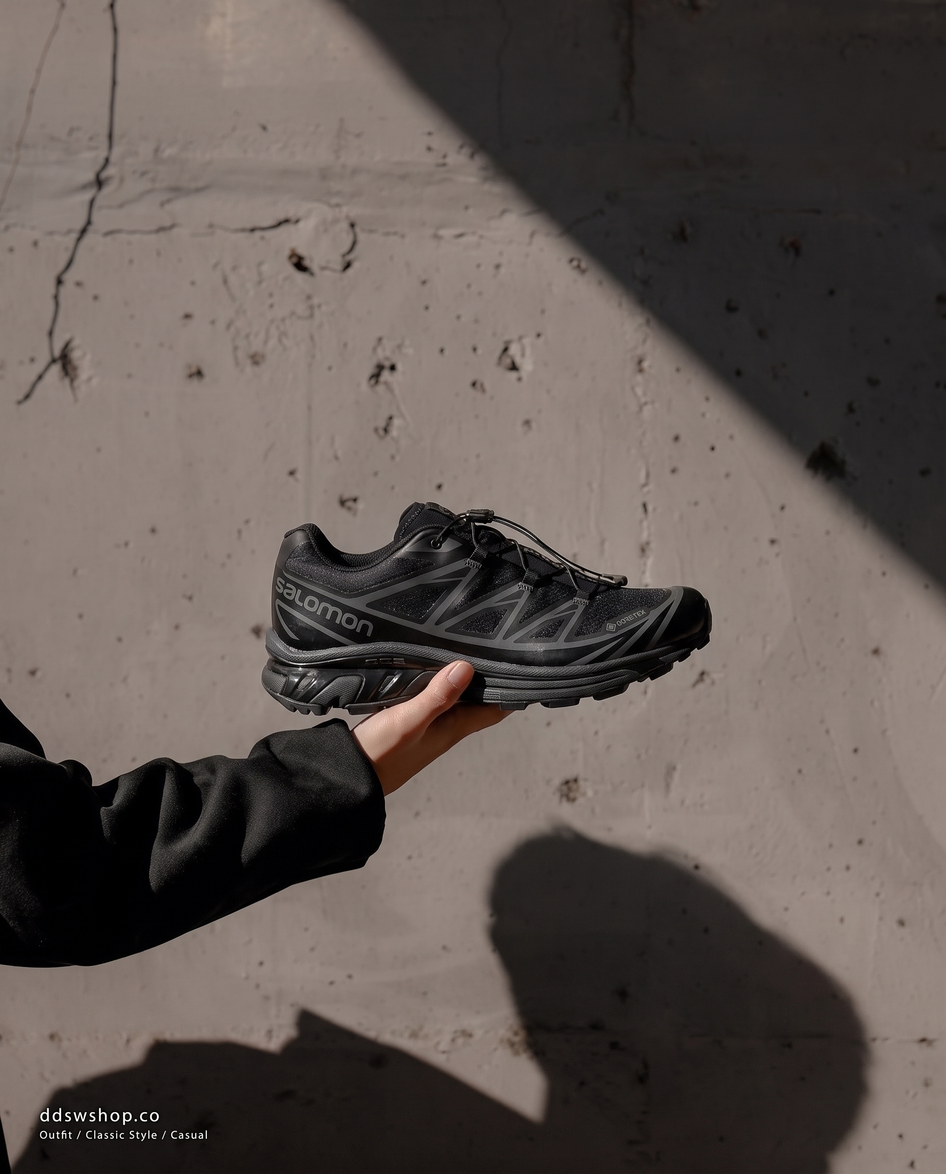 Salomon XT-6 Gore-Tex “Black Out” 全黑 黑魂