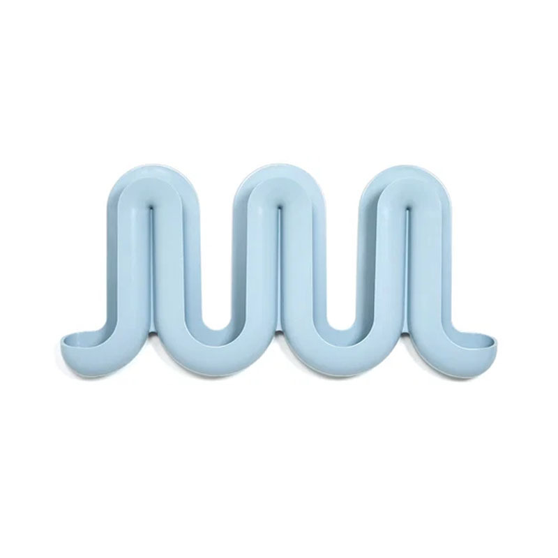 [代購商品售出無退換] 美國設計品牌 HELLER SWELL WALL CATCHALL 軟裝 收納壁掛架 UU架 波浪架 層架 KEEPHOME