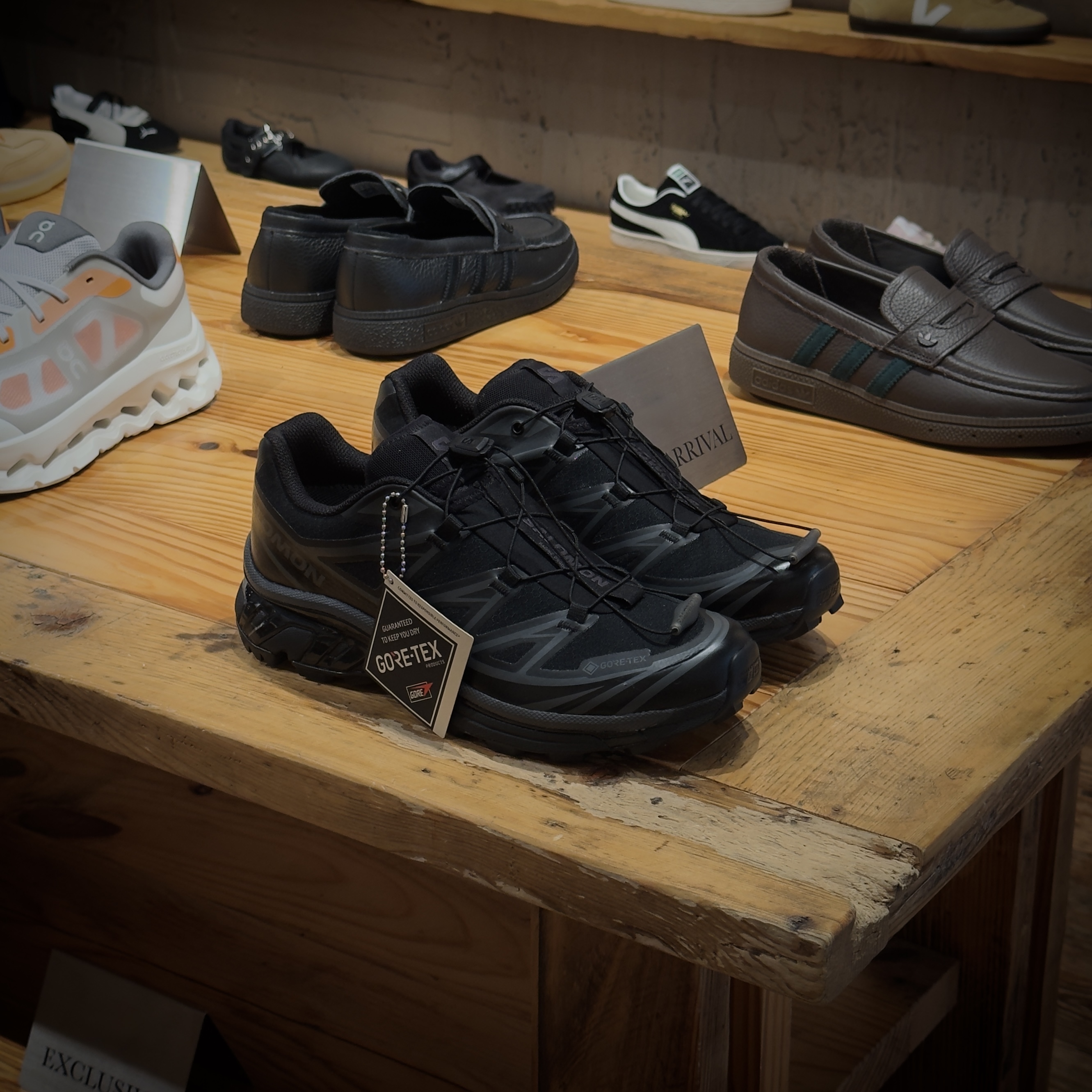 Salomon XT-6 Gore-Tex “Black Out” 全黑 黑魂