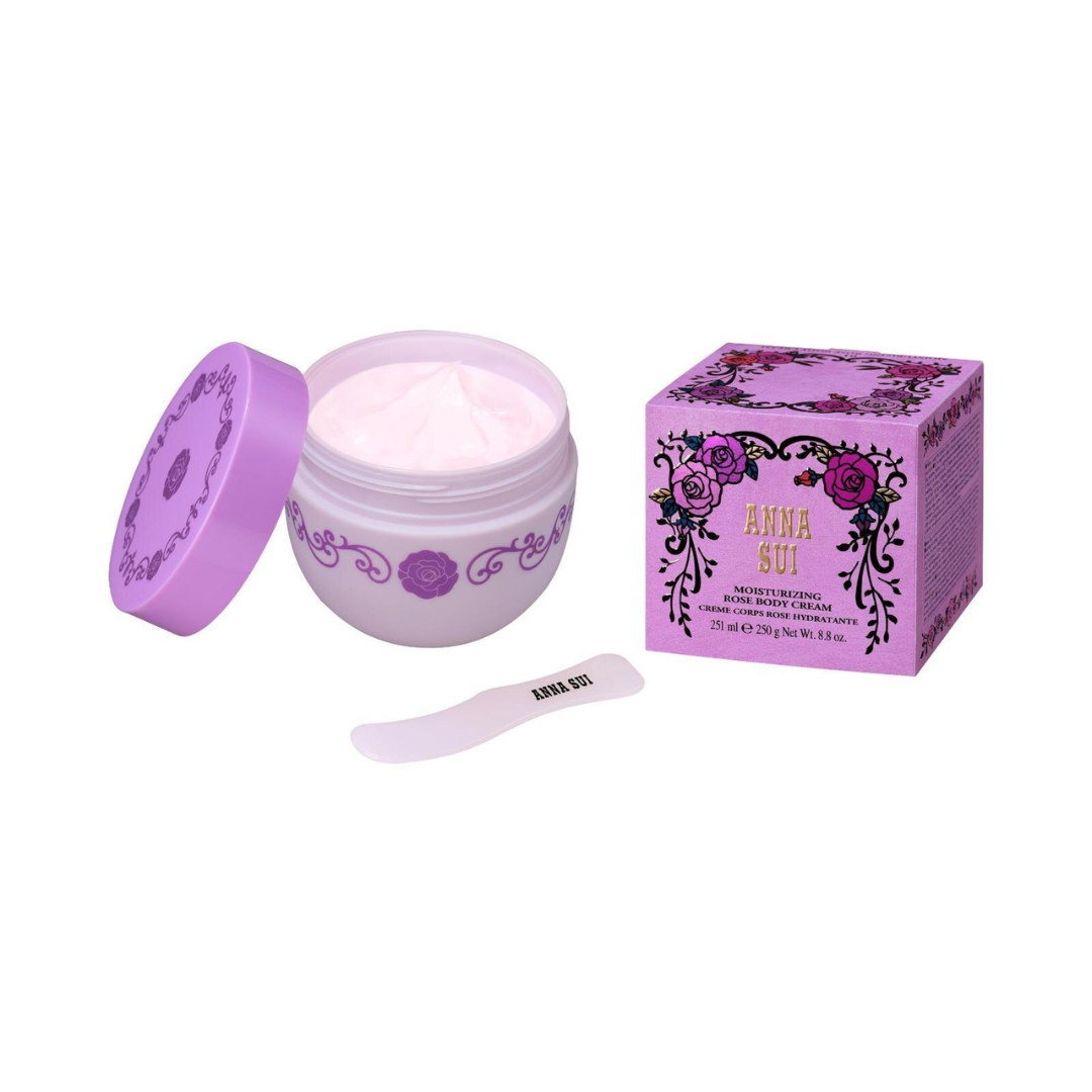ANNA SUI Moisturizing Rose Body Cream 玫瑰潤膚霜 250g