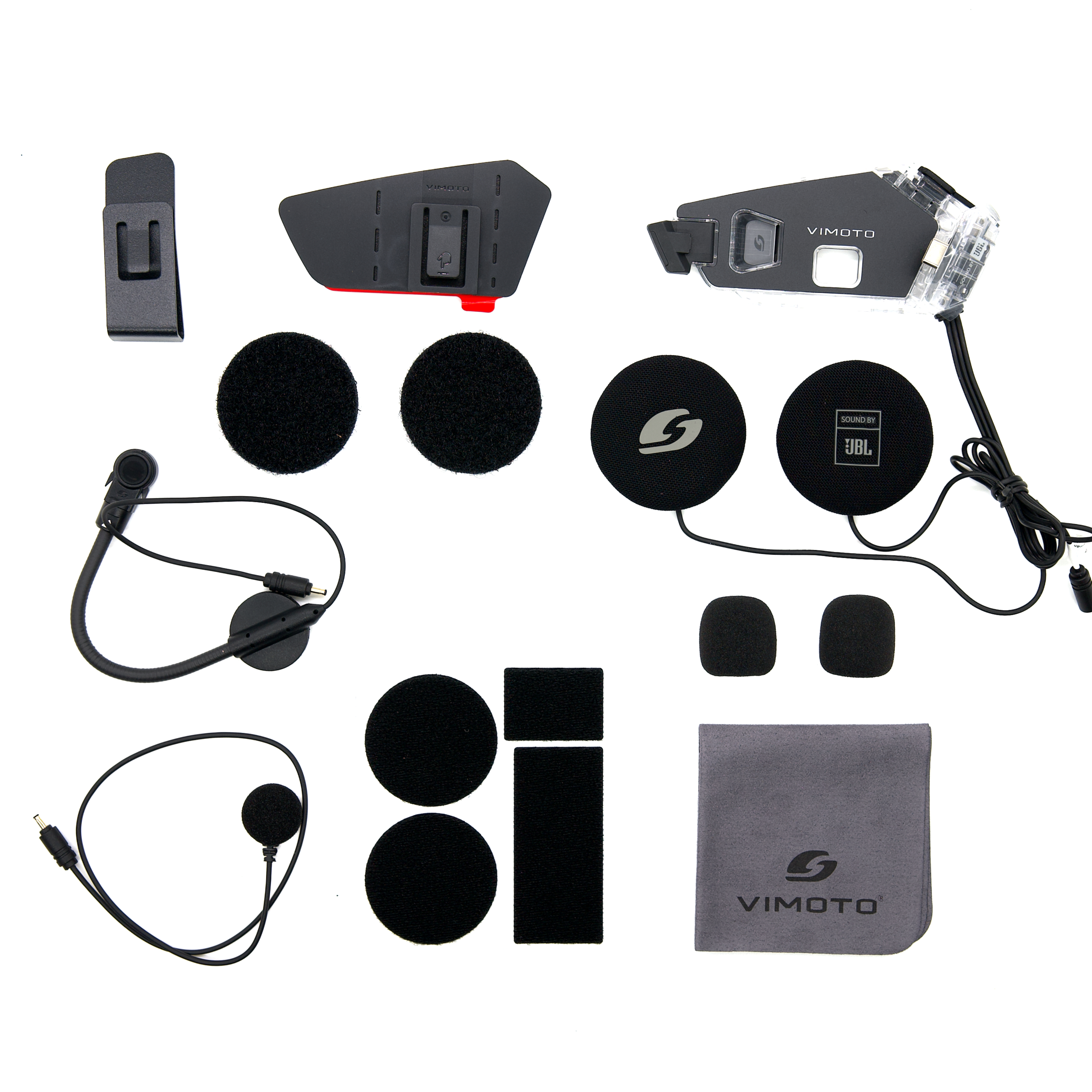 VIMOTO 維邁通 VX86 JBL 耳機麥克風磁吸底座套件 40mm
