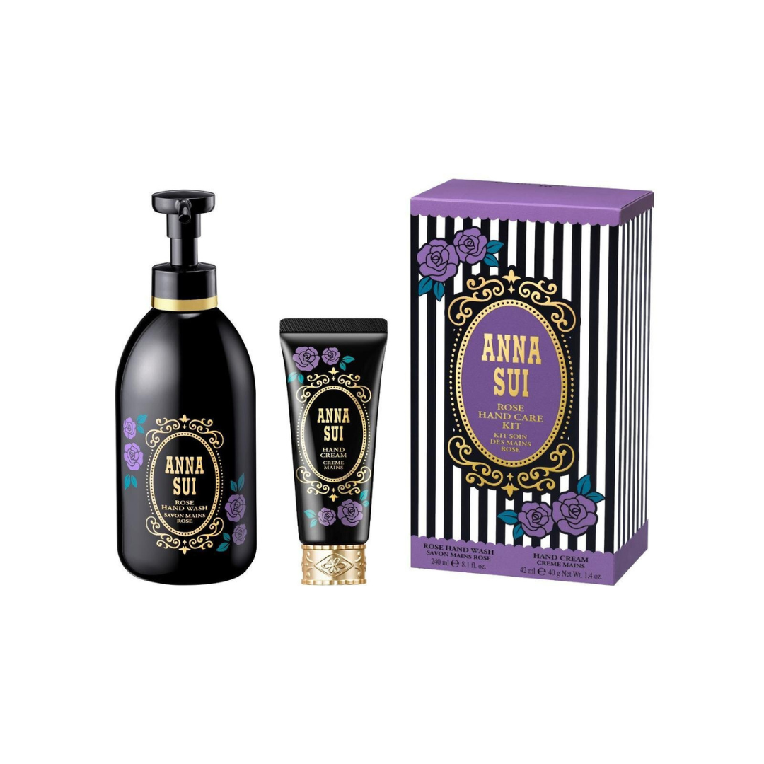 [限定] ANNA SUI Rose Hand Care Kit 玫瑰護手套裝 2026