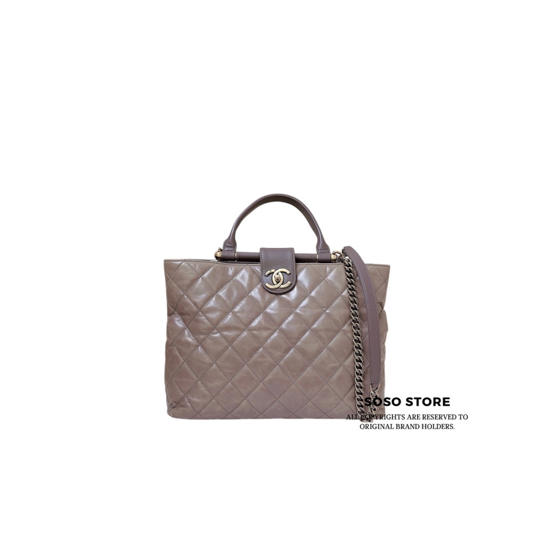 Chanel Portobello - Dark Khaki / GHW