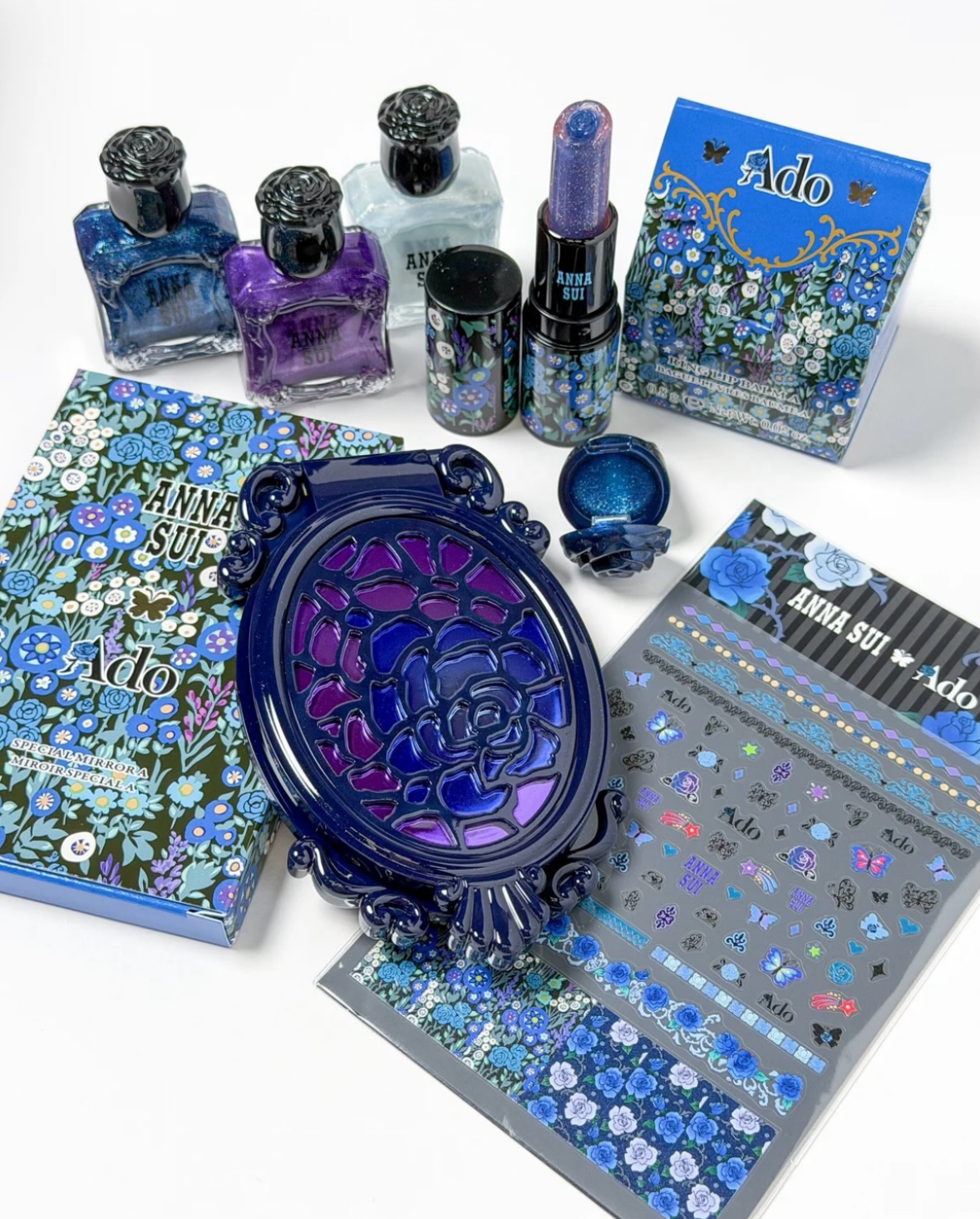 [限定] ANNA SUI x Ado Blue Rose Show 2026