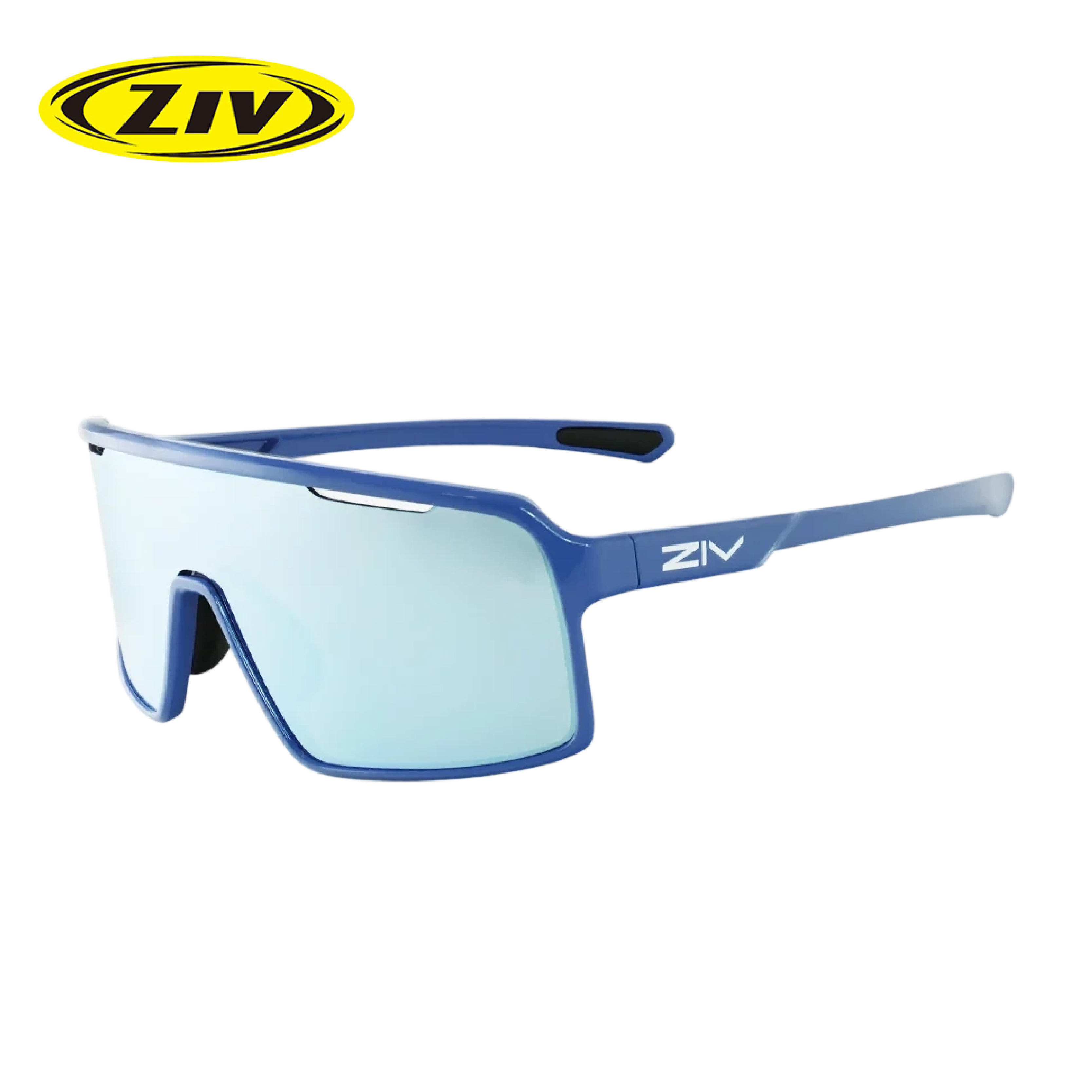 ZIV 優視 (278) GRIT XS 運動太陽眼鏡 (亮藍框腳/灰電) 42ZIV278
